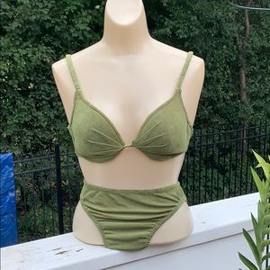 Wearable Art By KAY Size M (B/C Cup) Bikini 2 Piece